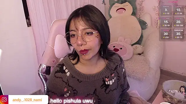 Chat ao vivo de Nami_usagi