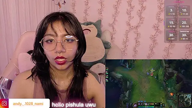 Nami_usagi Obrolan Langsung XXX