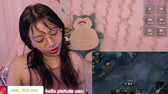 Živý XXX chat Nami_usagi