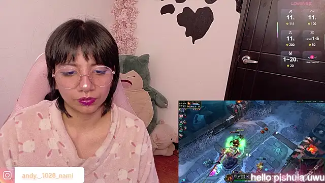 Nami_usagi Webcam-Show