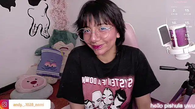 Show webcam de Nami_usagi