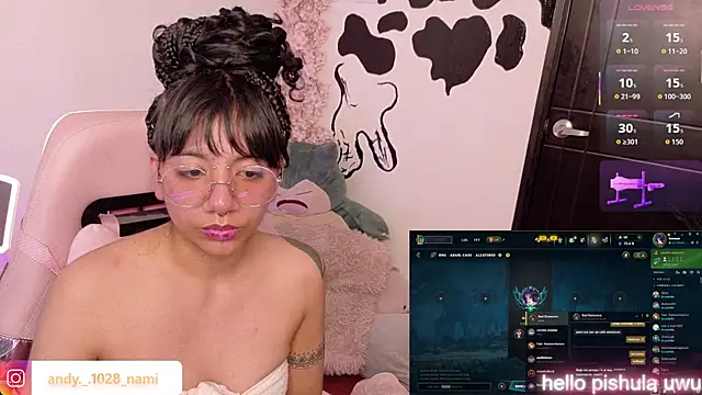 Nami_usagi 网络视讯表演