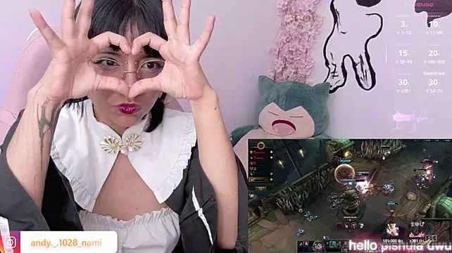 Nami_usagi's Webcam Show