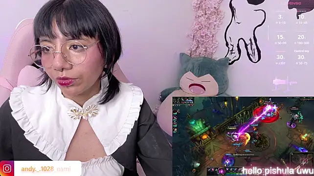 Nami_usagin Webbikameraesitys