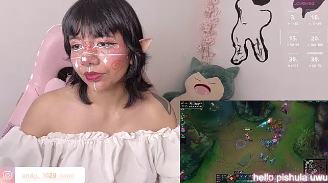 Show Webcam de Nami_usagi