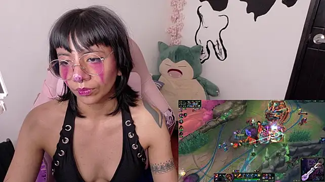 Show webcam de Nami_usagi