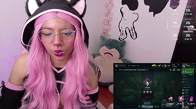 Show Webcam de Nami_usagi