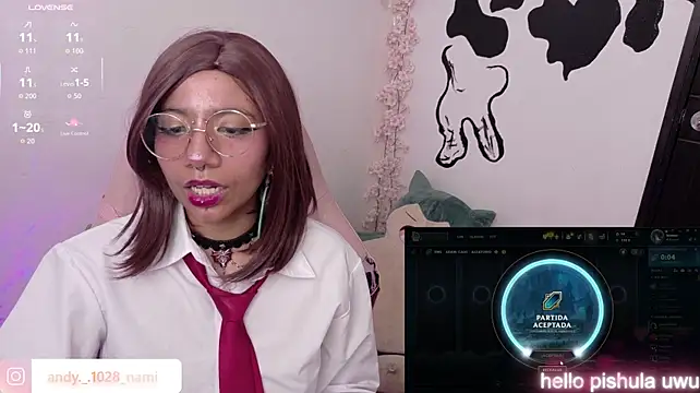 Nami_usagi Adlı Modelin Web Kamerası Şovu