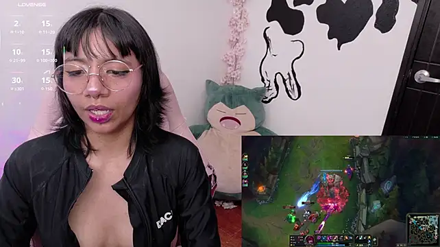 Show Webcam de Nami_usagi