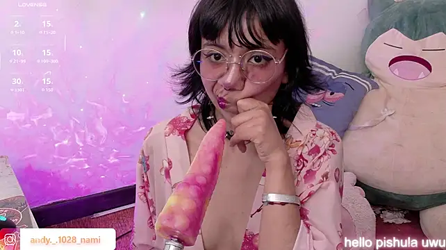 Nami_usagi Adlı Modelin Web Kamerası Şovu