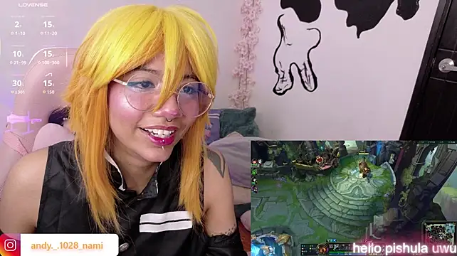 Chat +18 de Nami_usagi ao vivo