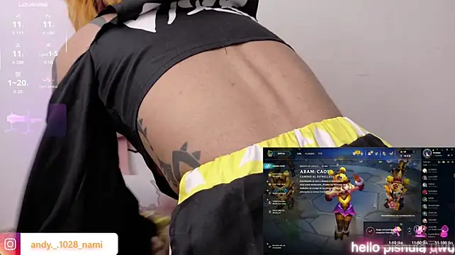 Nami_usagi's Webcam Show