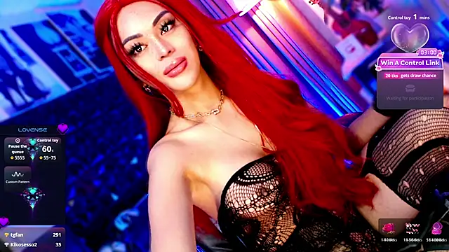 Webkamerová show KYLIE_SHEMALE