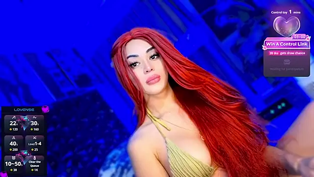 KYLIE_SHEMALE Show in webcam