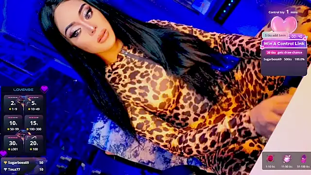 Show webcam de KYLIE_SHEMALE