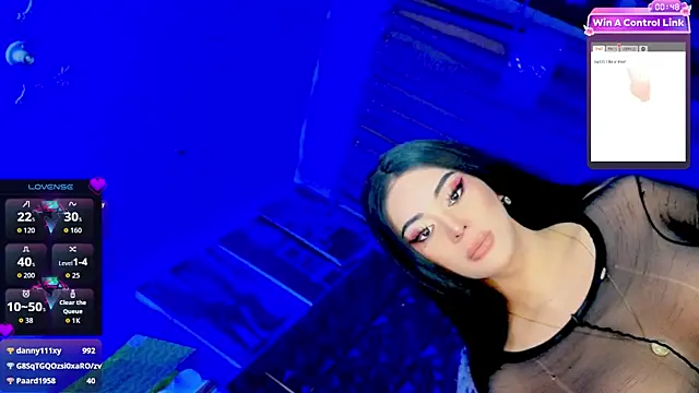 KYLIE_SHEMALEn Webbikameraesitys