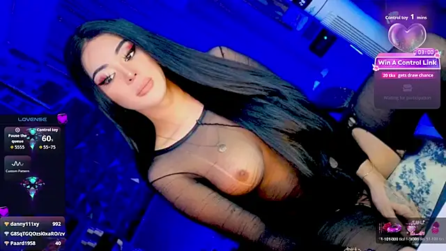 KYLIE_SHEMALEのウェブカメラショー
