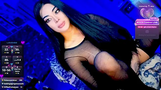 KYLIE_SHEMALE's Webcam Show