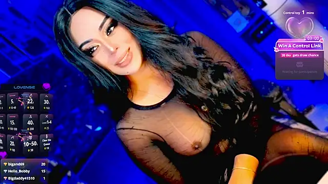 KYLIE_SHEMALE Webcam show