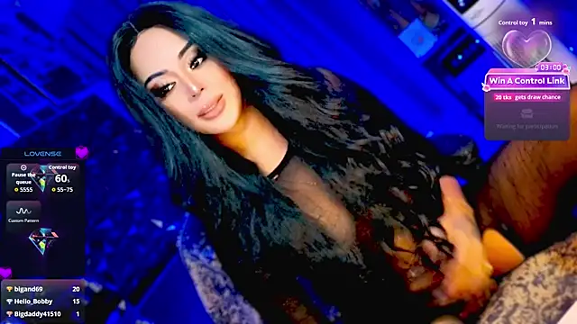 Show Webcam de KYLIE_SHEMALE
