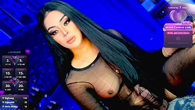 KYLIE_SHEMALE: διαδικτυακό σόου στην κάμερα