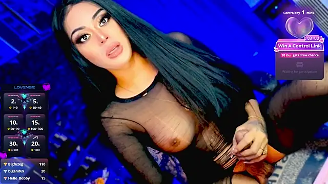 KYLIE_SHEMALE Pertunjukan Webcam