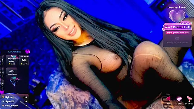 KYLIE_SHEMALE Pertunjukan Webcam
