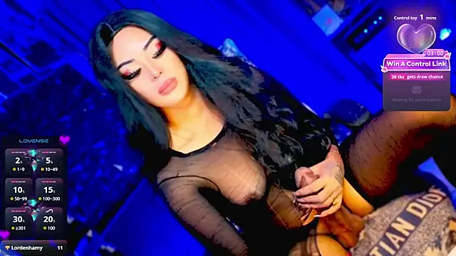 Pertunjukan Kamera Web KYLIE_SHEMALE