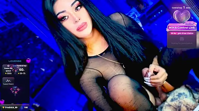 KYLIE_SHEMALE Pertunjukan Webcam