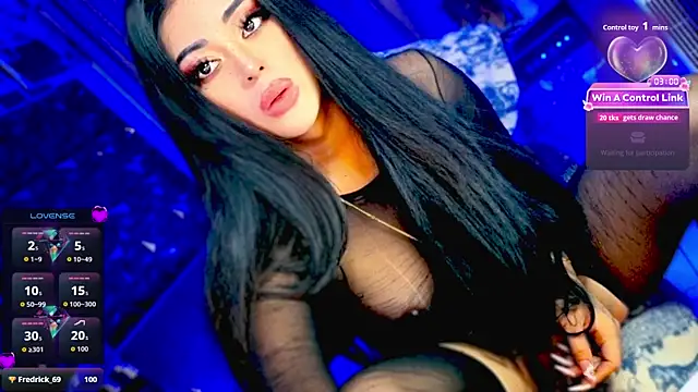 KYLIE_SHEMALE Adlı Modelin Web Kamerası Şovu