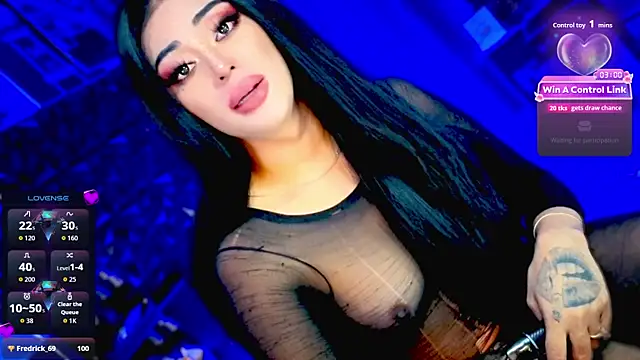 KYLIE_SHEMALE: вебкам-шоу
