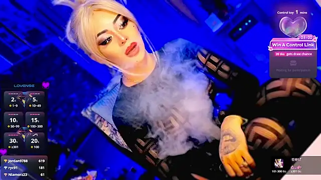Webkamerová show KYLIE_SHEMALE