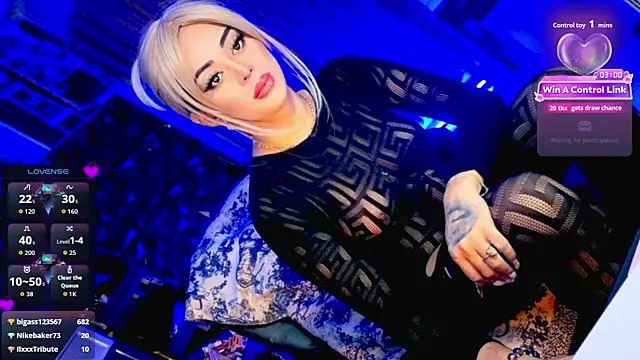 KYLIE_SHEMALE Pertunjukan Webcam