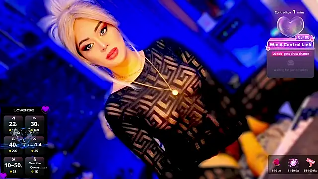 KYLIE_SHEMALE: διαδικτυακό σόου στην κάμερα