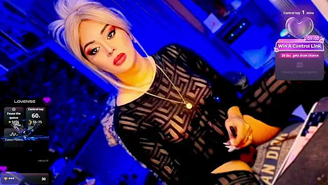 Webkamerová show KYLIE_SHEMALE