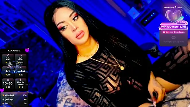 Webkamerová show KYLIE_SHEMALE