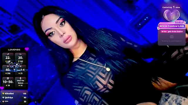 Show Webcam de KYLIE_SHEMALE