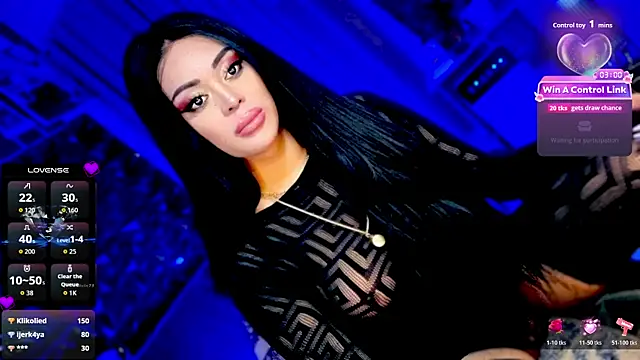 KYLIE_SHEMALE Pertunjukan Webcam