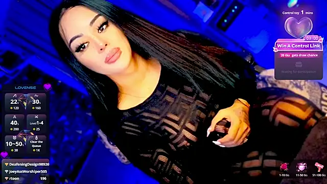 Webkamerová show KYLIE_SHEMALE
