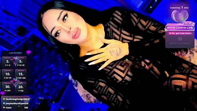 Webkamerová show KYLIE_SHEMALE