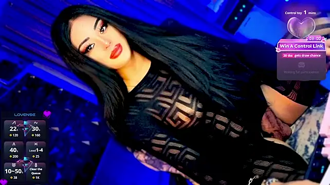 KYLIE_SHEMALE Pertunjukan Webcam