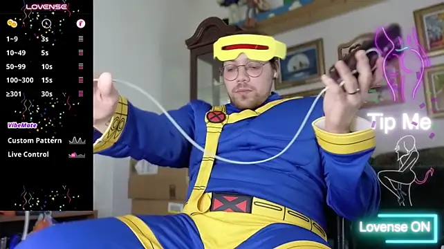 lucasgalacticman 웹캠 쇼