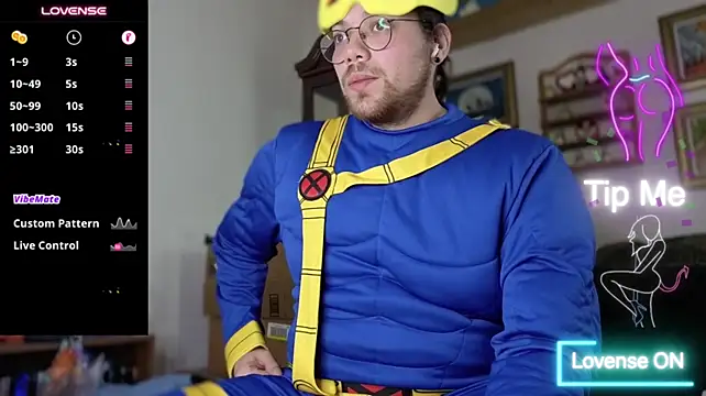 lucasgalacticman 웹캠 쇼