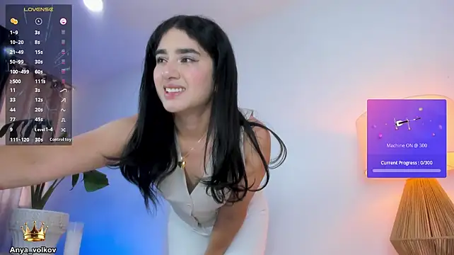 Anya_Volkov Obrolan Langsung XXX