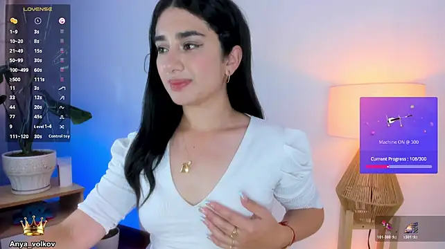 Anya_Volkov's Webcam Show