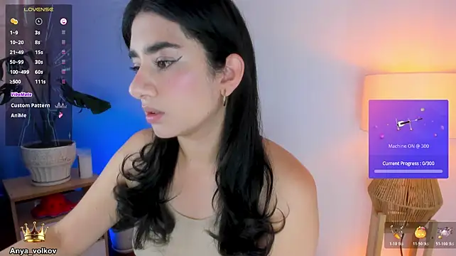 Anya_Volkov 웹캠 쇼