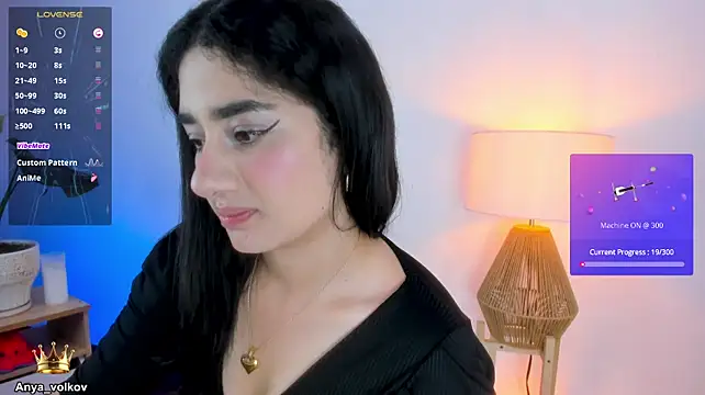 Anya_Volkov 웹캠 쇼