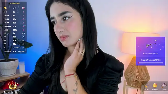 Anya_Volkov Show in webcam