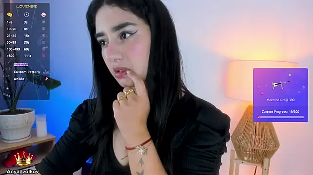 Anya_Volkov's Webcam Show
