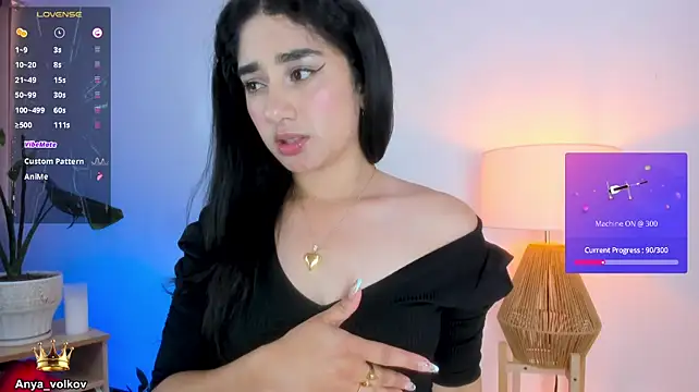 Anya_Volkov's Webcam Show